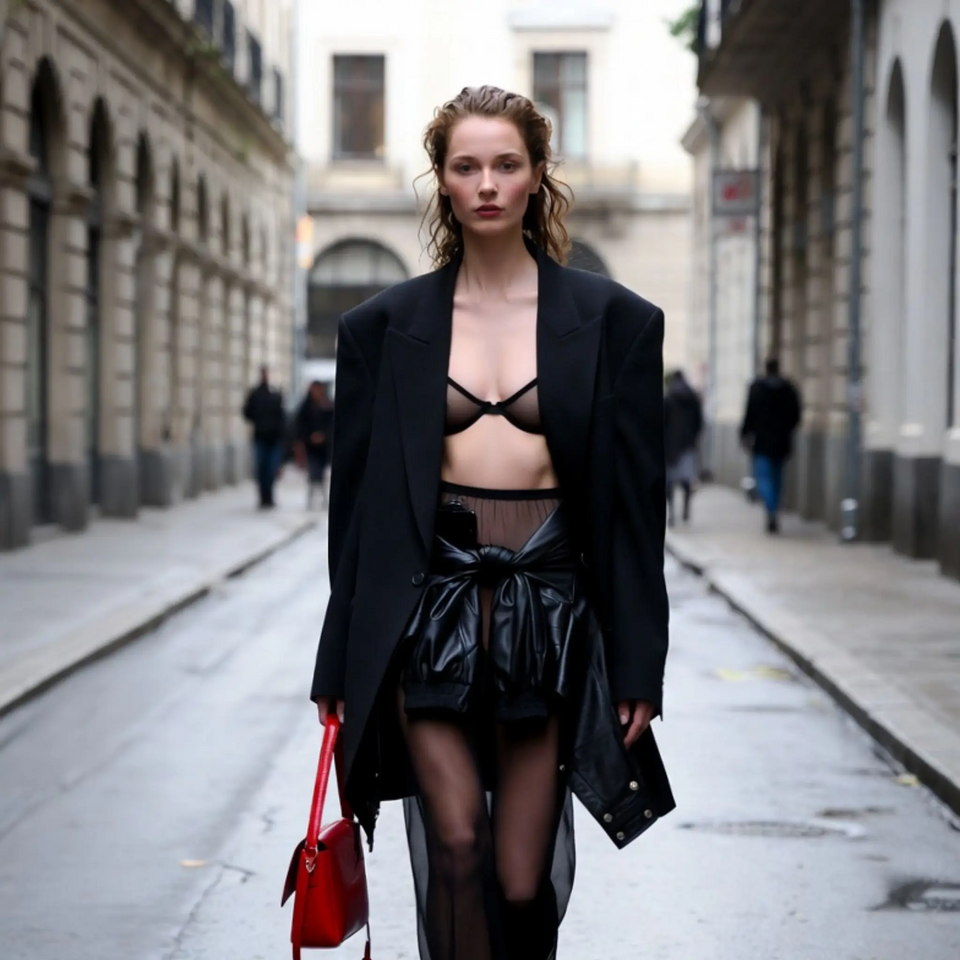 How to Style Lingerie as Outerwear: A Modern Fashion Guide