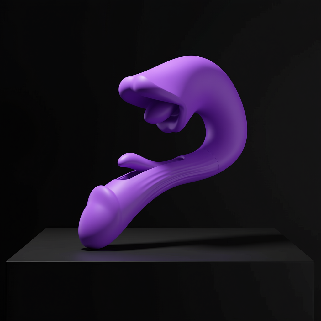 Dripdrip Premium Realistic Licking G-Spot Stimulator