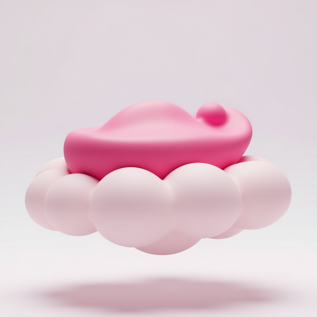 Dripdrip Premium Silicone Hands-Free Internal Wearable Stimulator