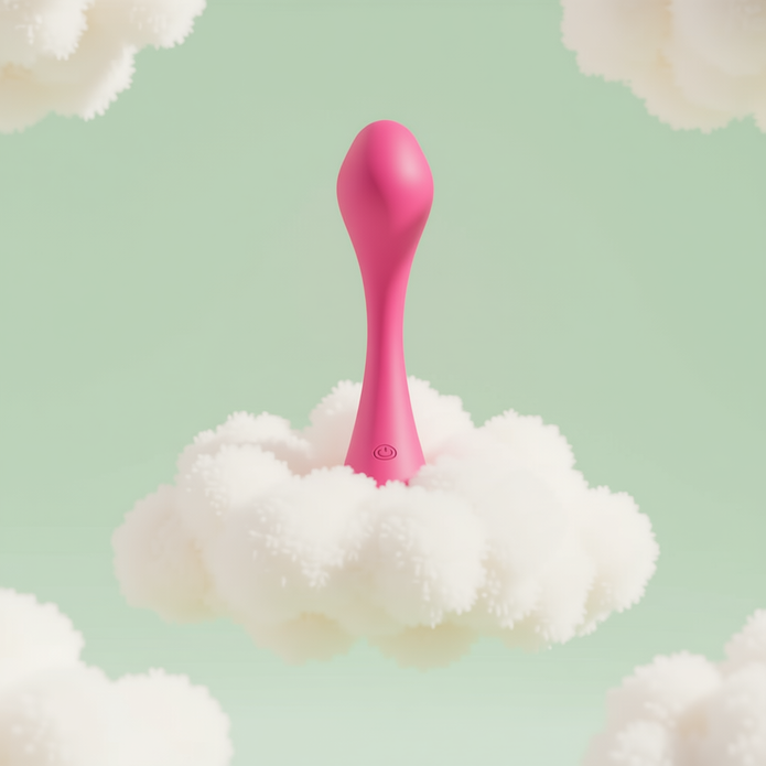 Dripdrip New Liquid Silicone Full-Wrap AV Wand for Women