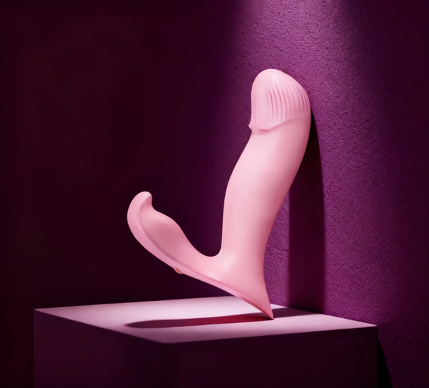 Dripdrip Premium Remote Hands-Free Pulsating Wearable Stimulator