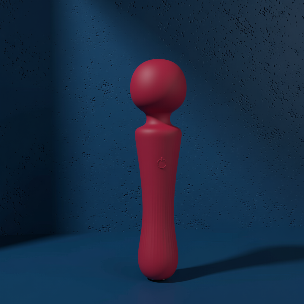 Dripdrip High-Intensity Clitoral Wand Vibrator