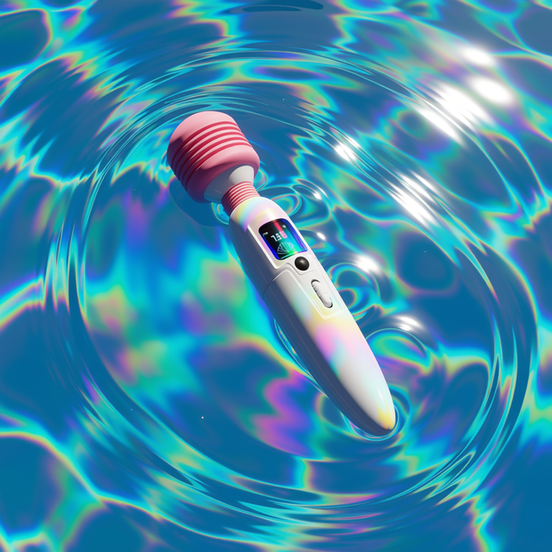 Dripdrip Elite Heated Power Wand Oversized Head Massager