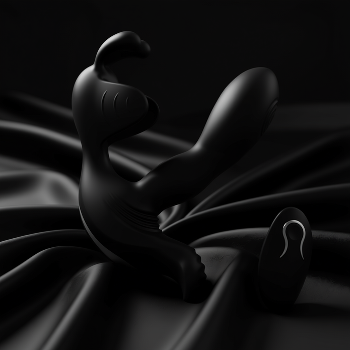 Dripdrip Elite Wearable Remote Tapping Dual-Action Pulsator