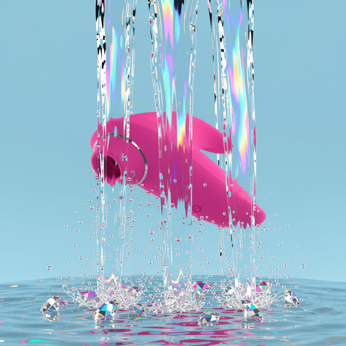 Dripdrip Dolphin Sucking G-Spot Climax Stimulator