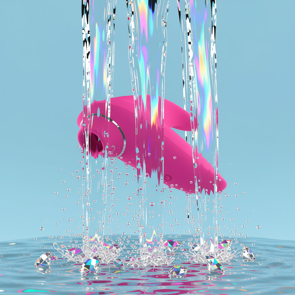 Dripdrip Dolphin Sucking G-Spot Climax Stimulator