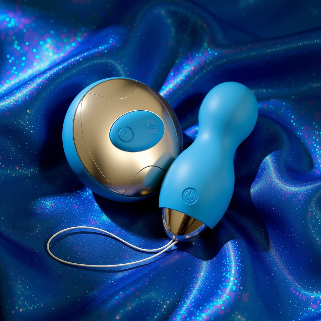 Dripdrip Premium Vibrating Kegel Ball for G-Spot Stimulation