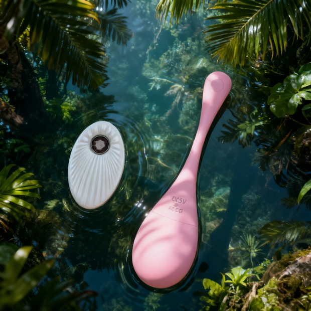 Dripdrip Discreet Remote-Controlled Hands-Free Vibe Balls