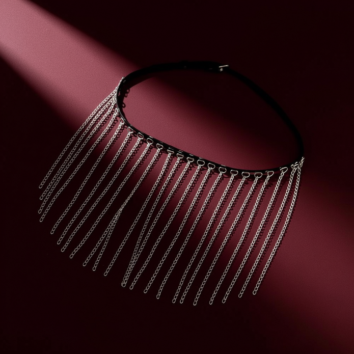 Dripdrip Edgy Leather Garter Belt