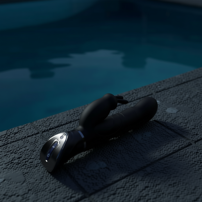 Dripdrip Premium Rabbit Dual-Action G-Spot & Clitoral Stimulator