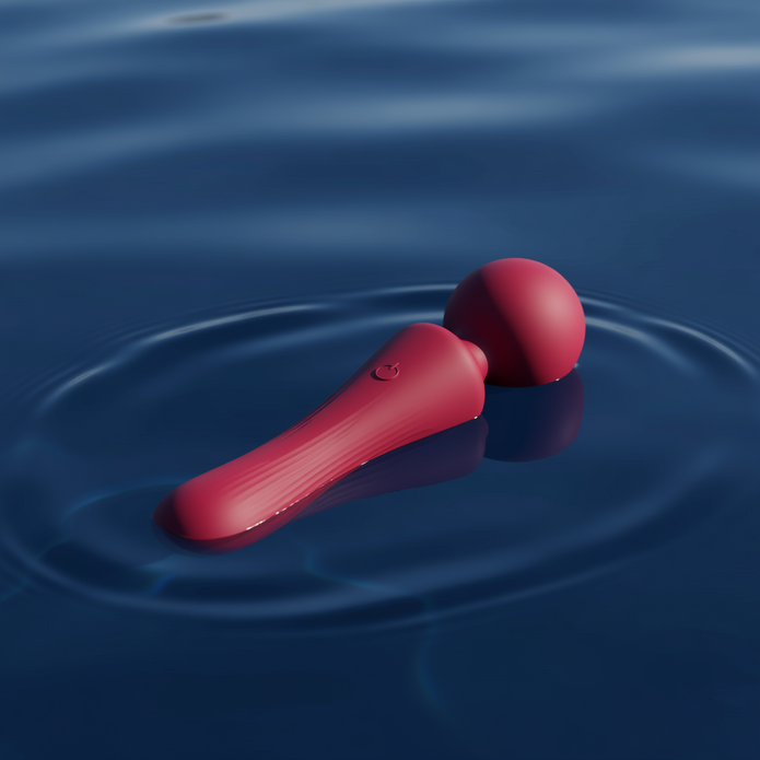 Dripdrip High-Intensity Clitoral Wand Vibrator