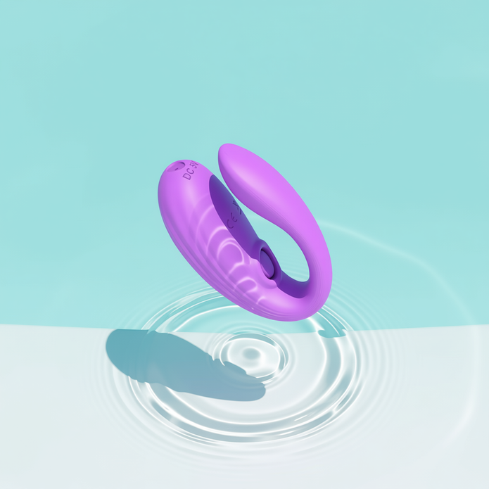 Dripdrip Multi-Pattern U-Shape Dual Couples Stimulator