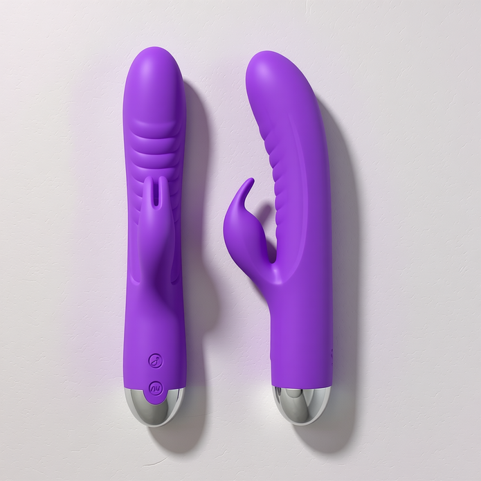 Dripdrip Premium Pulsating Rabbit Dual G-Spot & Clitoral Vibrator
