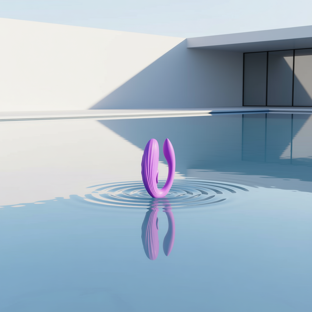 Dripdrip Multi-Pattern U-Shape Dual Couples Stimulator