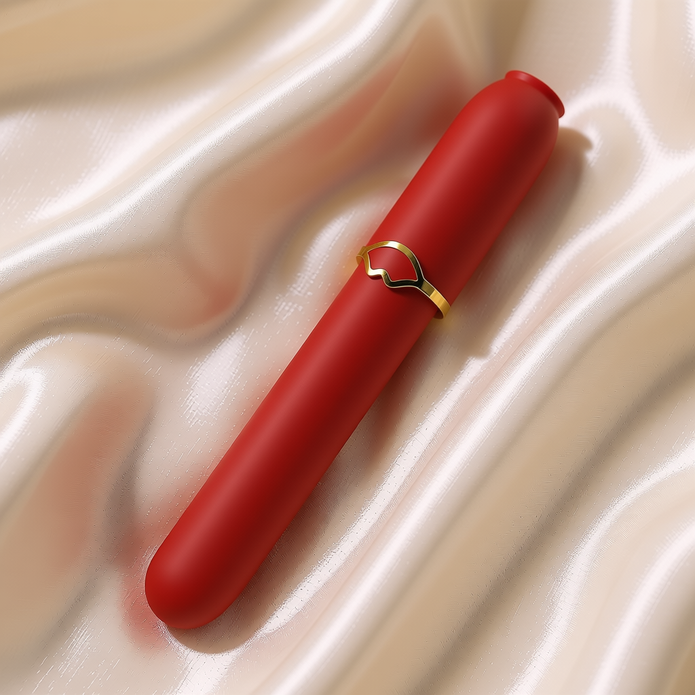 Dripdrip Discreet Portable Lipstick Clitoral Vibrator