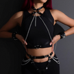 Dripdrip Modern Chain Harness Choker