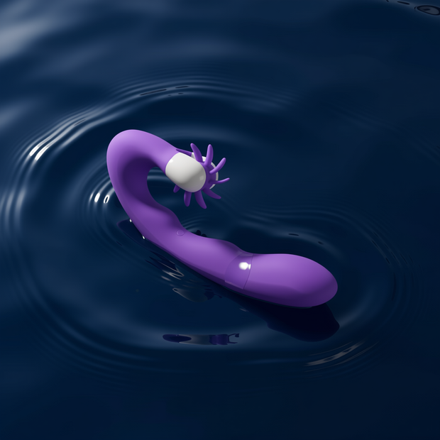 Dripdrip Rechargeable Rotating Warming Tongue Clitoral Stimulator