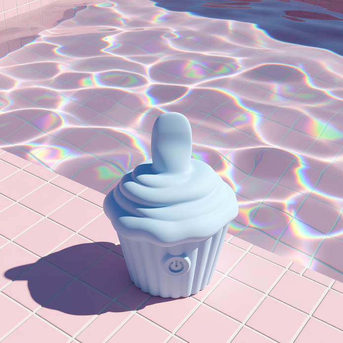 Dripdrip Luxury Magnetic Rotating Tongue Clitoral Stimulator