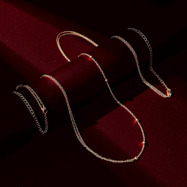 Dripdrip Simple Hollow Body Chain