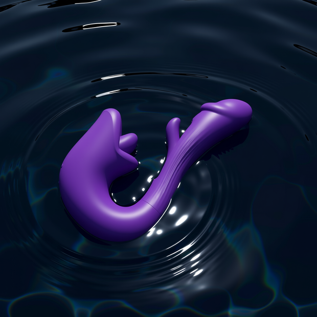 Dripdrip Premium Realistic Licking G-Spot Stimulator