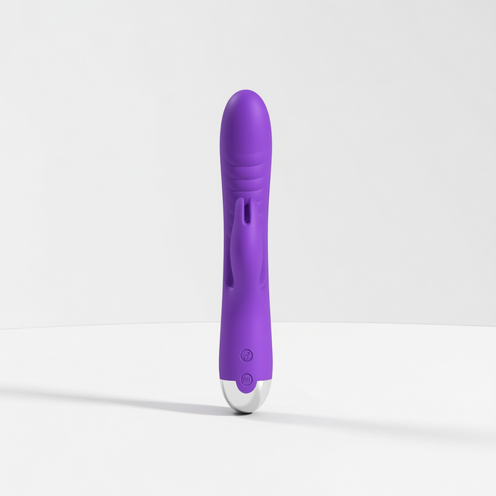 Dripdrip Premium Pulsating Rabbit Dual G-Spot & Clitoral Vibrator