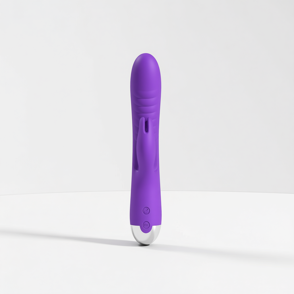 Dripdrip Premium Pulsating Rabbit Dual G-Spot & Clitoral Vibrator