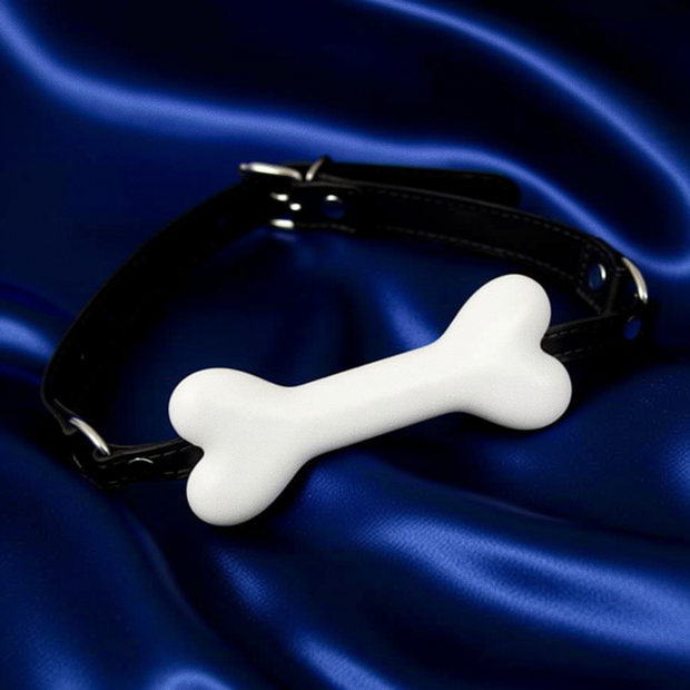 Dripdrip Bone Charm Choker - Modern Kink Wear