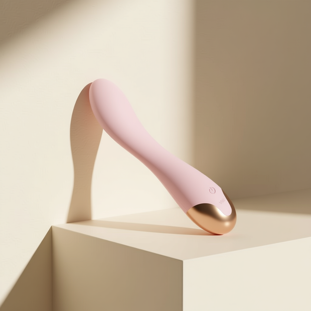 Dripdrip Ergonomic Deep-Reach Curved G-Spot Vibrator