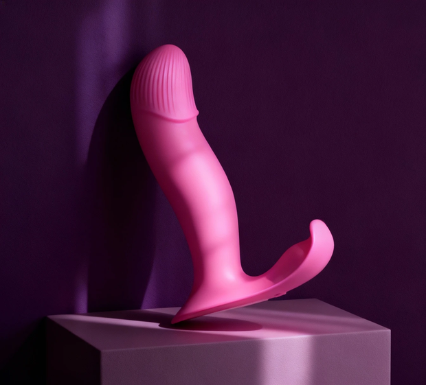 Dripdrip Premium Remote Hands-Free Pulsating Wearable Stimulator