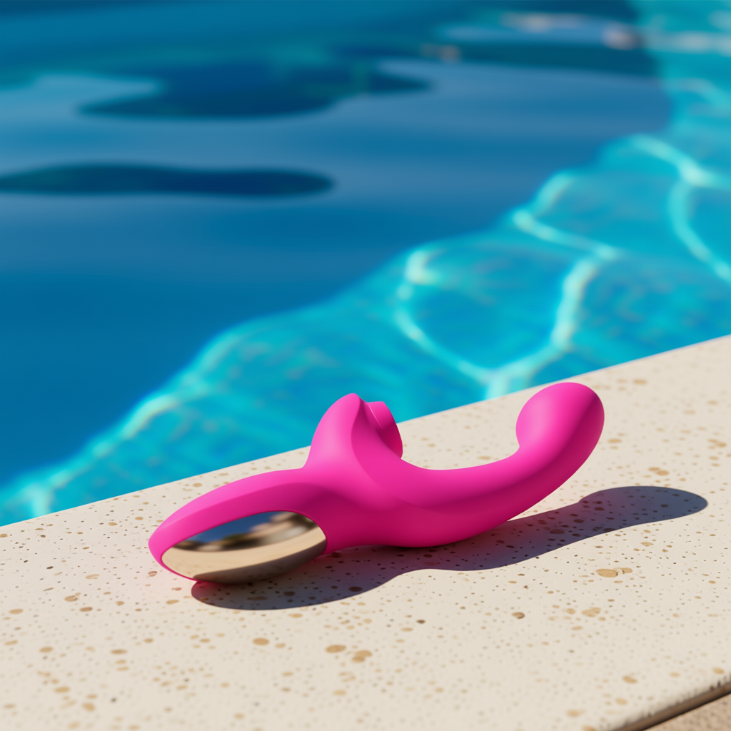 Dripdrip Premium Air Pulse Sucking & Vibrating Dual Stimulator