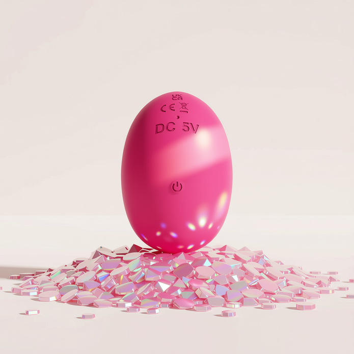 Dripdrip Premium Silicone Hands-Free Internal Wearable Stimulator