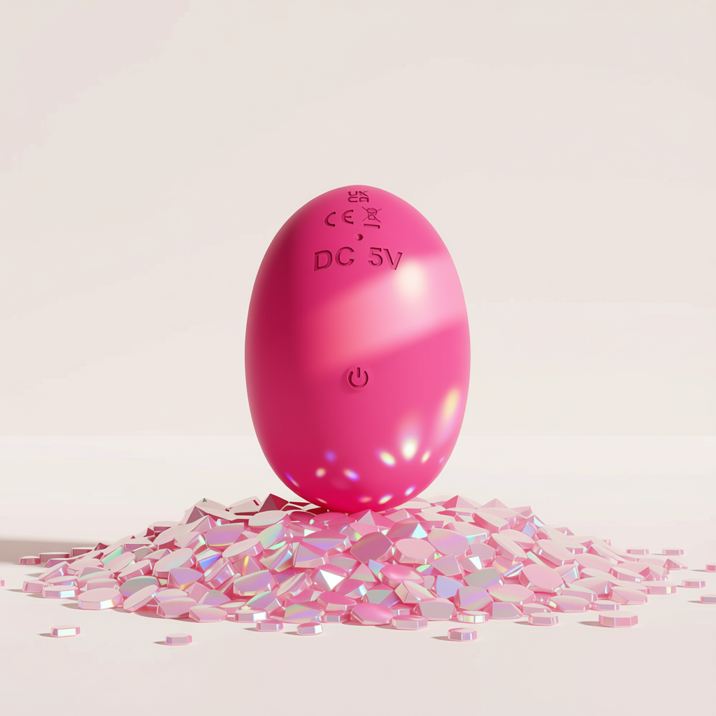 Dripdrip Premium Silicone Hands-Free Internal Wearable Stimulator