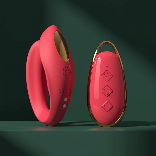 Dripdrip Elite Remote Wearable Dual Couples Stimulator