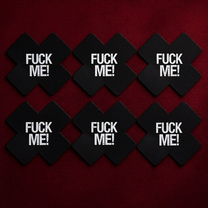 Dripdrip 10-Pack Luminous Letter Pasties