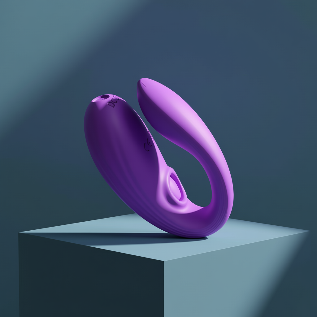 Dripdrip Multi-Pattern U-Shape Dual Couples Stimulator