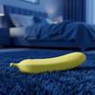Dripdrip Premium Silicone Novelty Banana Vibrator