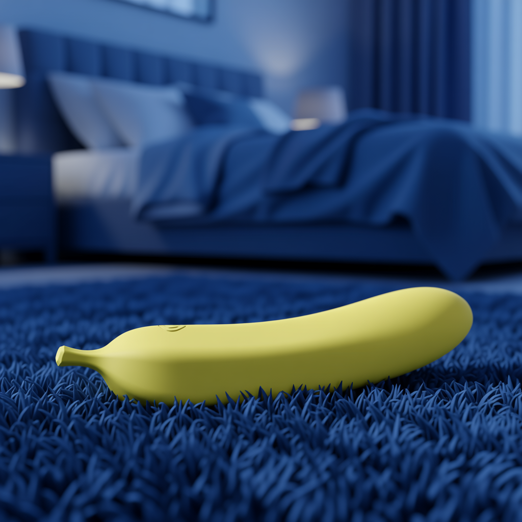 Dripdrip Premium Silicone Novelty Banana Vibrator