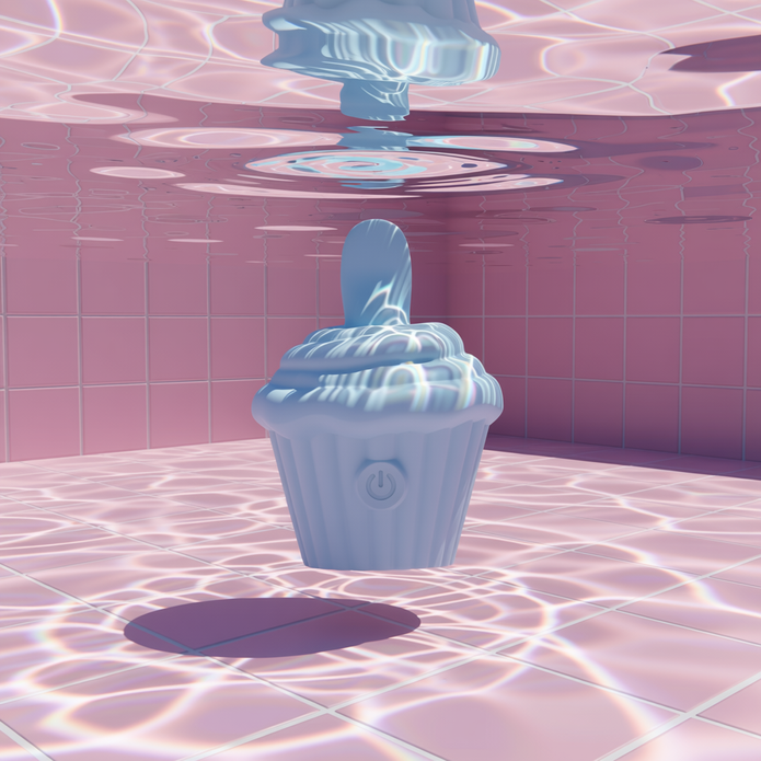 Dripdrip Luxury Magnetic Rotating Tongue Clitoral Stimulator