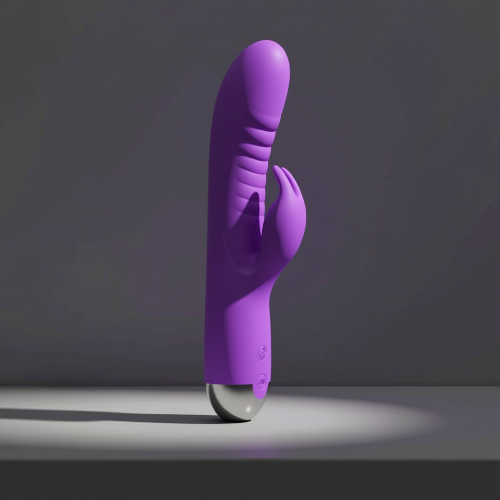 Dripdrip Premium Pulsating Rabbit Dual G-Spot & Clitoral Vibrator