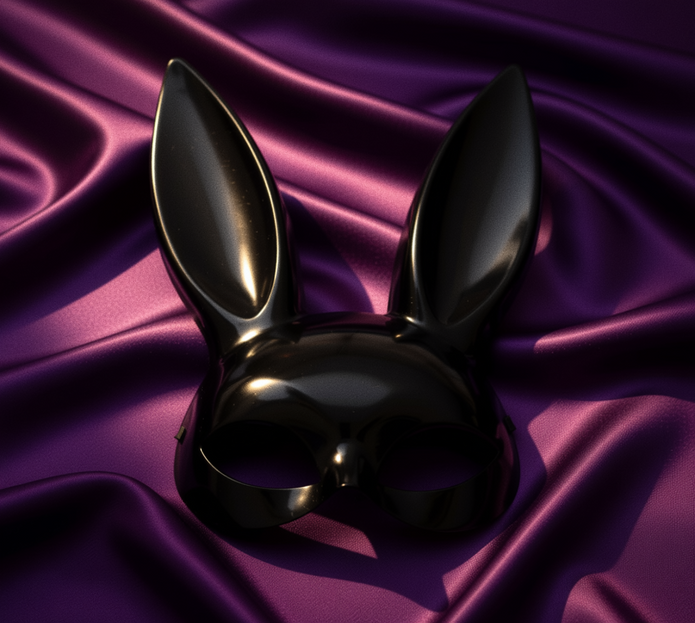 Dripdrip Edgy Leather Restraint Mask