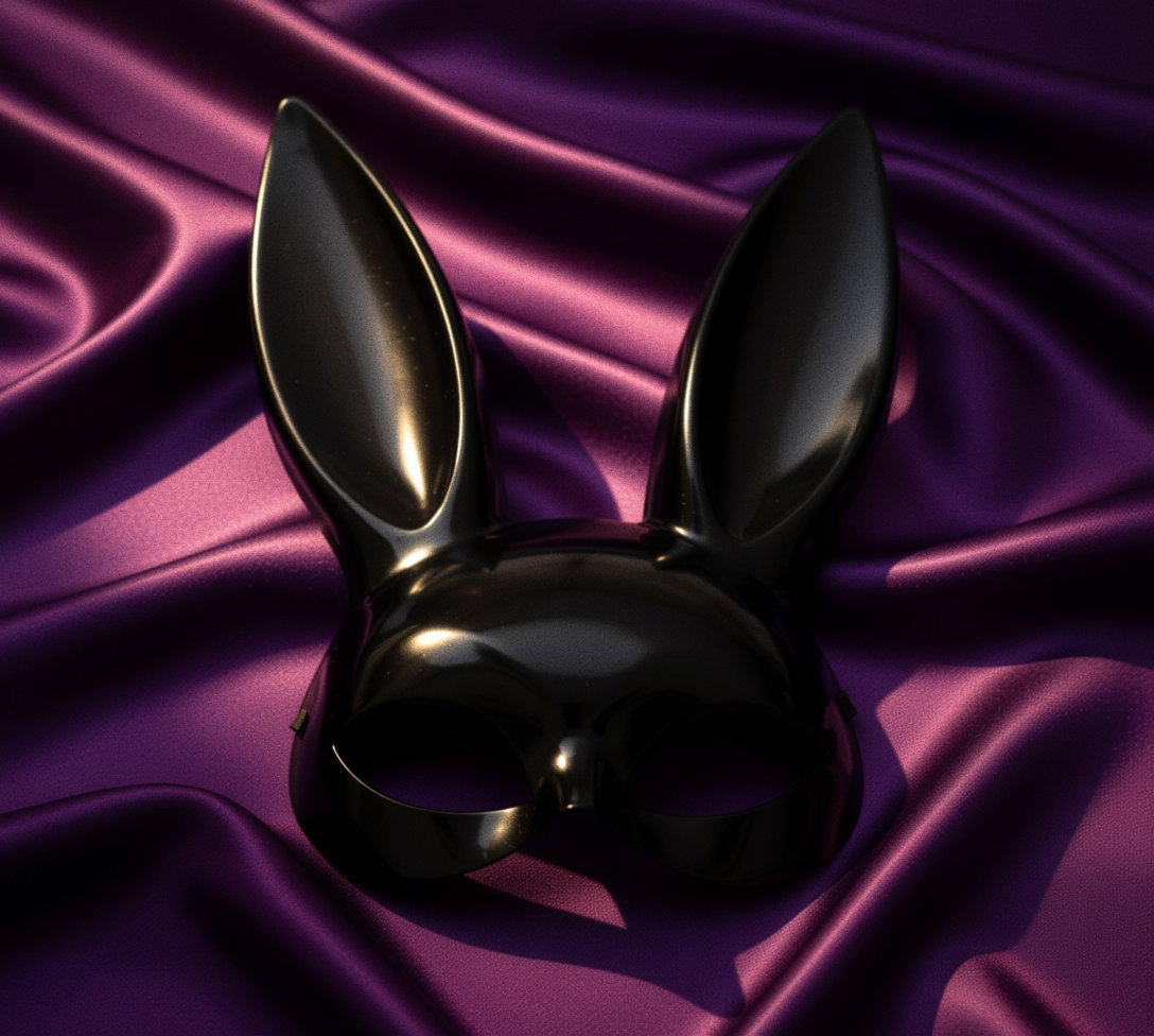 Dripdrip Edgy Leather Restraint Mask