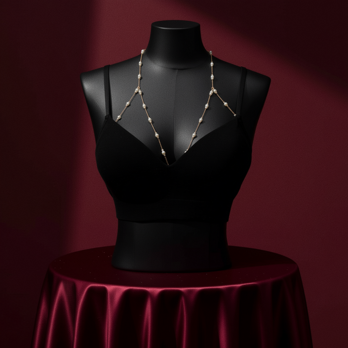 Dripdrip Japanese Body Chain - Modern Intimate Jewelry