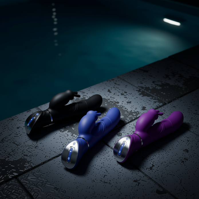 Dripdrip Premium Rabbit Dual-Action G-Spot & Clitoral Stimulator