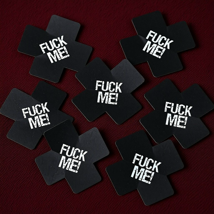 Dripdrip 10-Pack Luminous Letter Pasties