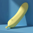 Dripdrip Premium Silicone Novelty Banana Vibrator