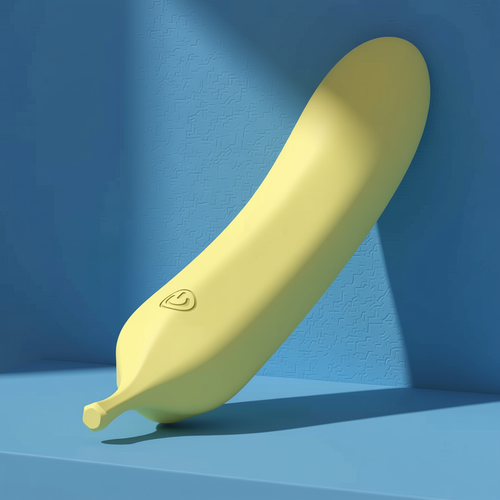 Dripdrip Premium Silicone Novelty Banana Vibrator