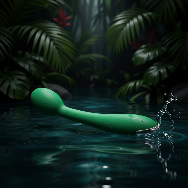 Dripdrip Elite Automatic Thrusting G-Spot & Clitoral Dual Vibrator