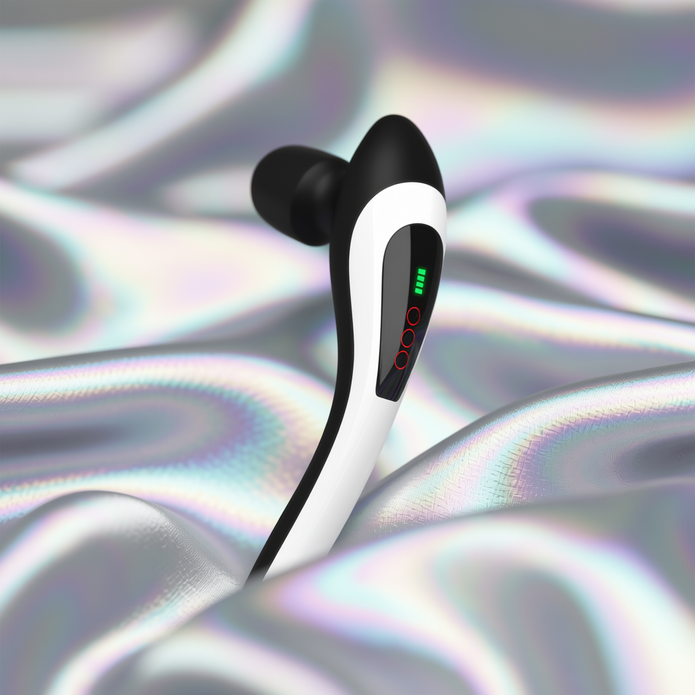 Dripdrip High-Power Fascia Wand Massager Dual-Use Clitoral Stimulator