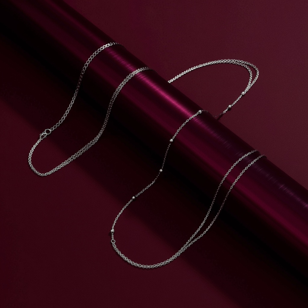 Dripdrip Simple Hollow Body Chain