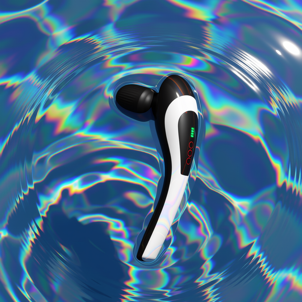 Dripdrip High-Power Fascia Wand Massager Dual-Use Clitoral Stimulator